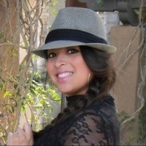 Fedora straw hat